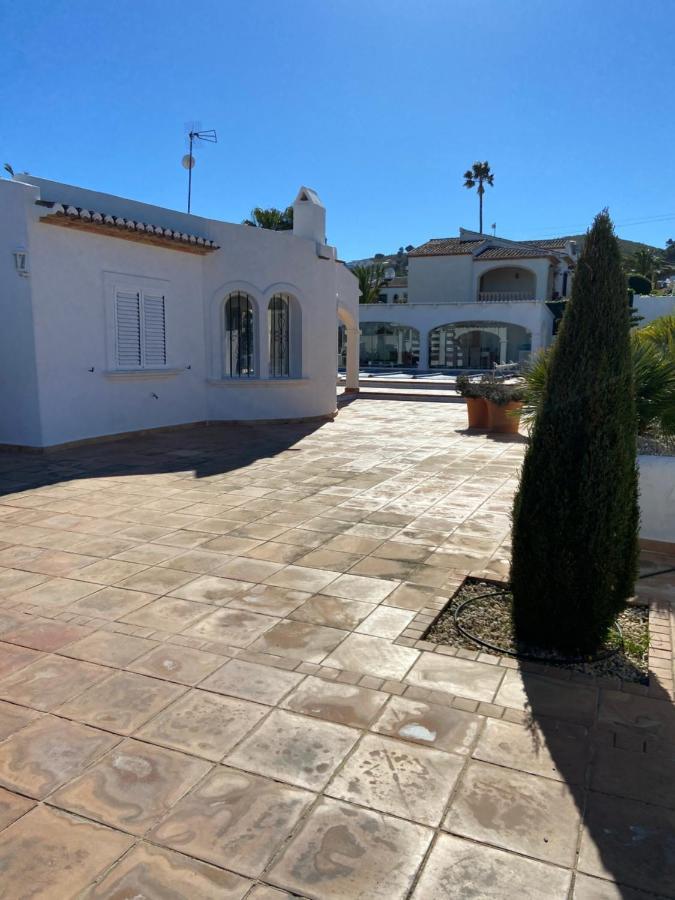 Javea Villa Entiere Piscine Et Cuisine D'Ete A Pinosol Exterior photo