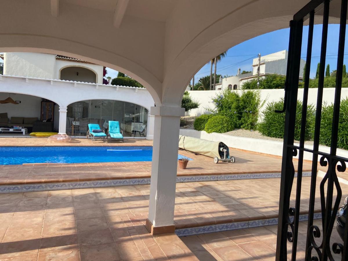 Javea Villa Entiere Piscine Et Cuisine D'Ete A Pinosol Exterior photo