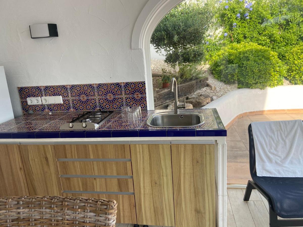 Javea Villa Entiere Piscine Et Cuisine D'Ete A Pinosol Exterior photo